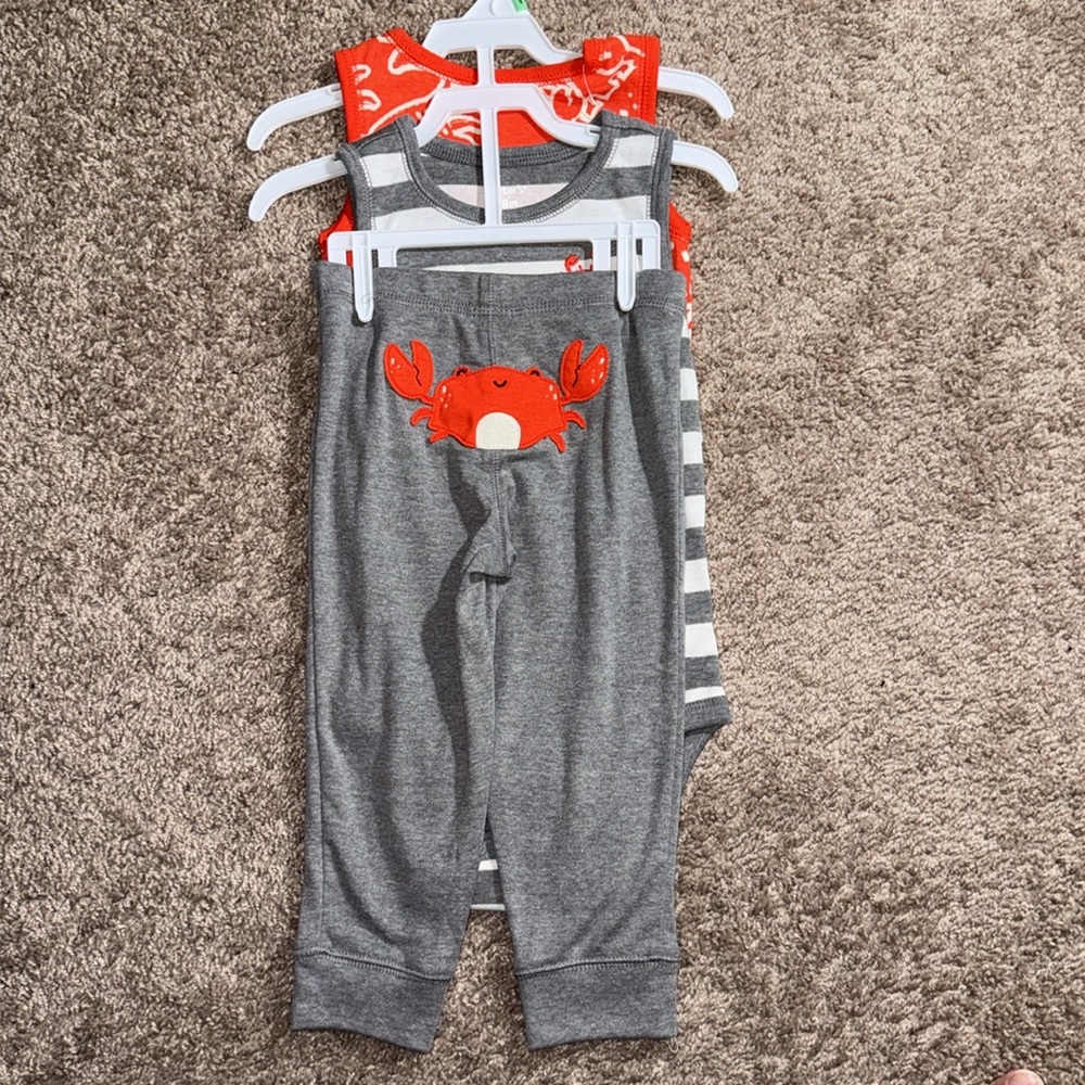 🦀 Carter’s Set - Picture 2 of 6